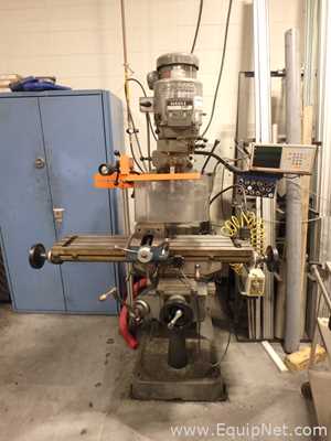Máquina de Fresagem Bridgeport Machines Inc. Series 1