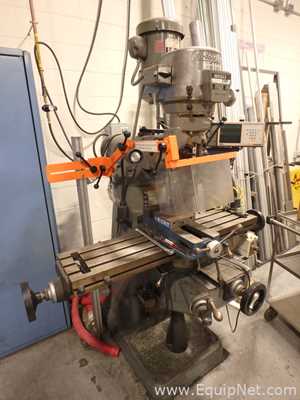 Máquina de Fresagem Bridgeport Machines Inc. Series 1