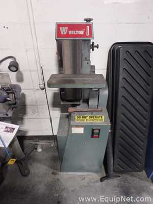 Máquina Jateadora de Areia/Grânulos Wilton 4300