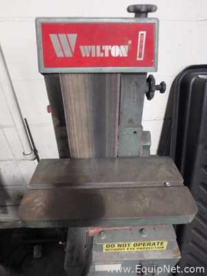 Máquina Jateadora de Areia/Grânulos Wilton 4300