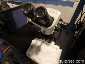 Olympus SZ61 Stereo Microscope with Leeds Light Source