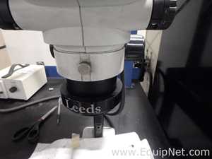 Olympus SZ61 Stereo Microscope with Leeds Light Source