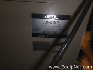 Microscópio Joel JSM-6610LV