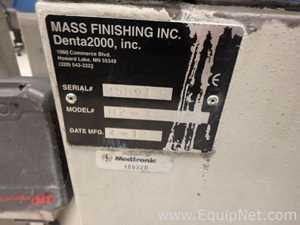 Finalizador/Polidor Mass Finishing Inc HZ-40