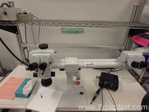 Olympus SZX7 Stereo Microscope With Light Source and Teaching Station