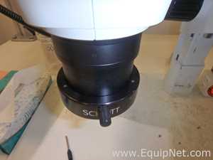 Olympus SZX7 Stereo Microscope With Light Source and Teaching Station