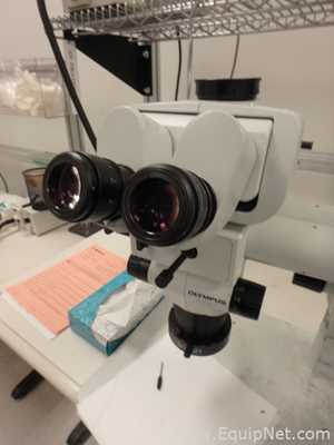 Olympus SZX7 Stereo Microscope With Light Source and Teaching Station