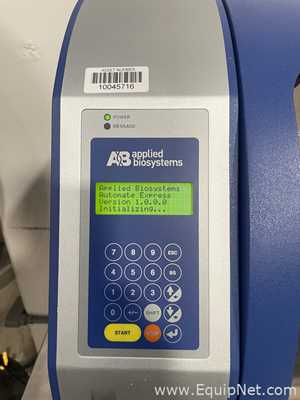 Applied Biosystems Automate Express DNA Extraction System