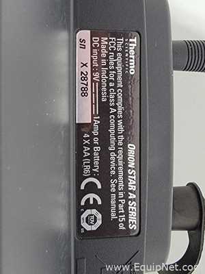 Medidor de pH Thermo Scientific Orion Star A211