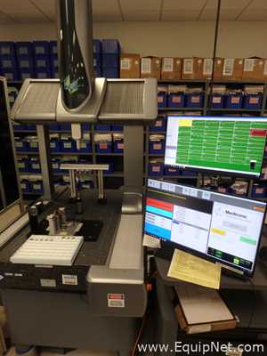 Máquina para coordinación y medición Hexagon Metrology, Inc. Global s