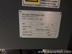 Máquina para coordinación y medición Hexagon Metrology, Inc. Global s
