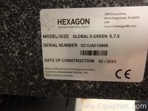 Máquina para coordinación y medición Hexagon Metrology, Inc. Global s