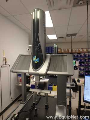 Máquina para coordinación y medición Hexagon Metrology, Inc. Global s