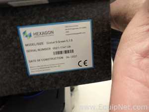 Máquina para coordinación y medición Hexagon Metrology, Inc. Global s
