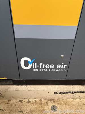 Compresor de Aire Atlas Copco ZR315VSD