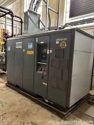 Compresor de Aire Atlas Copco ZR315VSD