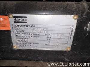 Compressor de Ar Atlas Copco ZR315VSD