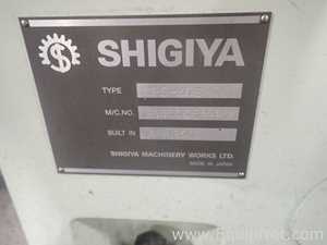 Tornos Diversos Shigiya Machinery Works LTD.  GPS-30B