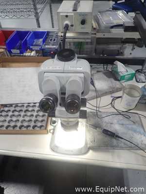 Olympus SZX7 Stereo Microscope With Light Source