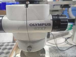 Olympus SZX7 Stereo Microscope With Light Source