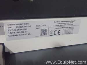 Equipamento para Testes Zeiss Inc. OI-322