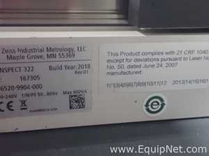 Equipamento para Testes Zeiss Inc. OI-322