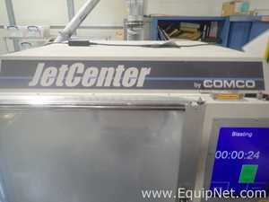 Máquina Jateadora de Areia/Grânulos Comco Inc JetCenter
