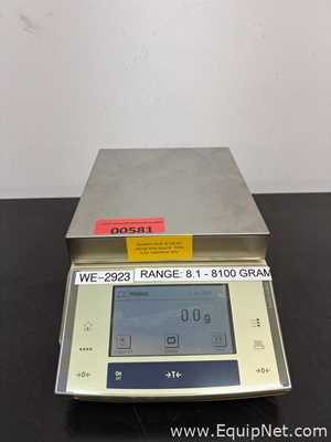 Báscula Mettler Toledo XP4002S