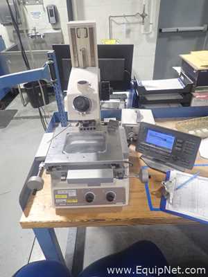 Nikon MM-40 Measuring Microscope