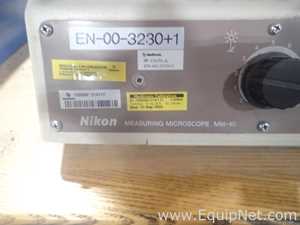 Nikon MM-40 Measuring Microscope