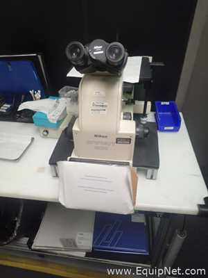 Nikon EPIPHOT 300 Inverted Metallurgical Microscope
