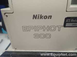 Nikon EPIPHOT 300 Inverted Metallurgical Microscope