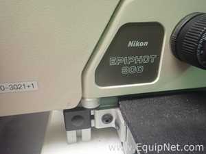 Nikon EPIPHOT 300 Inverted Metallurgical Microscope