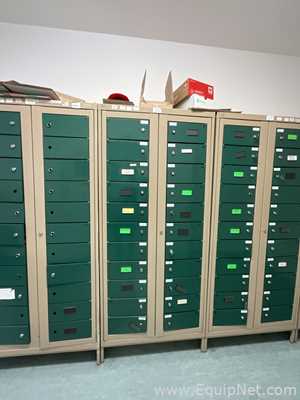 Lote de 5 Gabinete de Almacenamiento Plastmet 
