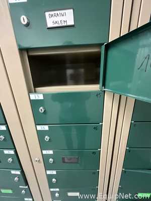 Lote de 5 Gabinete de Almacenamiento Plastmet 