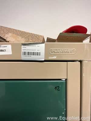 Lote de 5 Gabinete de Almacenamiento Plastmet 