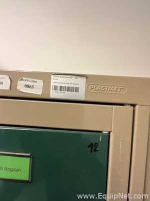 Lote de 5 Gabinete de Almacenamiento Plastmet 