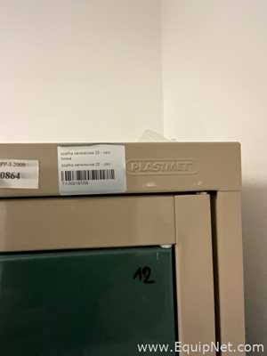 Lote de 5 Gabinete de Almacenamiento Plastmet 