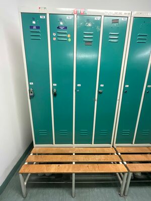 Los aus 2 Lagerschrank  