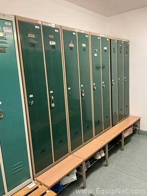 Lote de 10 Gabinete de Almacenamiento Plasmet 