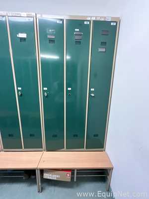 Lote de 10 Gabinete de Almacenamiento Plasmet 