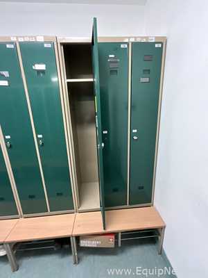 Lote de 10 Gabinete de Almacenamiento Plasmet 