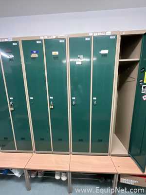 Lote de 10 Gabinete de Almacenamiento Plasmet 