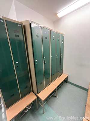 Lote de 10 Gabinete de Almacenamiento Plasmet 