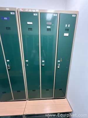 Lote de 10 Gabinete de Almacenamiento Plasmet 