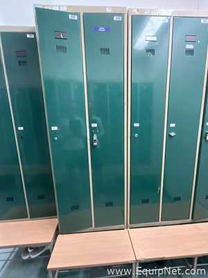 Lote de 10 Gabinete de Almacenamiento Plasmet 
