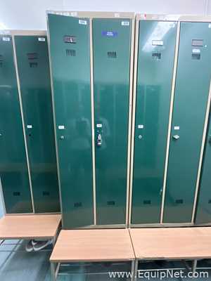 Lote de 10 Gabinete de Almacenamiento Plasmet 