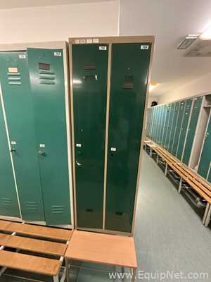 Lote de 10 Gabinete de Almacenamiento Plasmet 