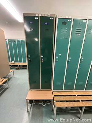Lote de 10 Gabinete de Almacenamiento Plasmet 