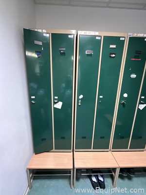 Lote de 12 Gabinete de Almacenamiento Plasmet 